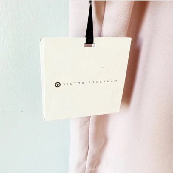 Victoria Beckham for Target Women's Pink Collared Dress-Rabbit Collar, 2X, New - Picture 3 of 3
